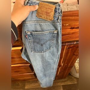 Levi's Blue Denim Jeans